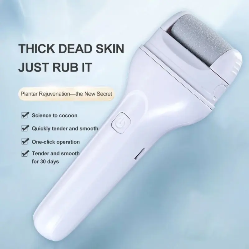 Máy Mài Chân Điện Có Thể Giặt Được, Dụng Cụ Chăm Sóc Móng Chân, Máy Tẩy Cầm Tay Có Thể Tháo Rời, Máy Mài Chân USB Cho Gia Đình 1