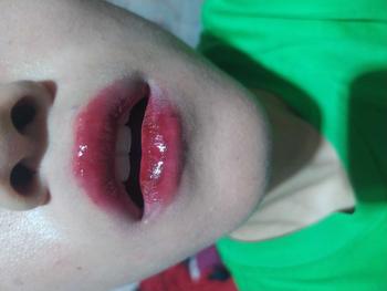 Product Review of 【CUCI GUDANG】MAGEFY 2-IN-1 Lipstik  / Matte Liquid Lipstick / Lip Lembut Tahan Lama Pelembab Pigmentasi Tinggi 12 Colors 8016 from J**. 0