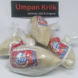 Paikin merah kecil - Umpan Dasar Pancing