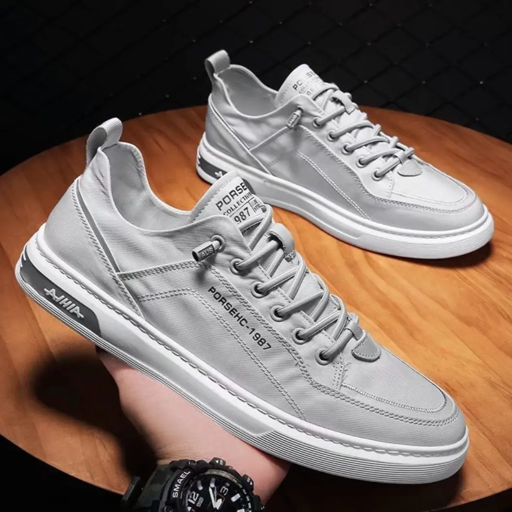 FN CIO C16 Sepatu tali sneakers casual looks Kasual Snekers Sport