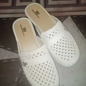 [D.I.Y]Sandal Wanita Premium Wedges Model Elegen Korean Sendal Lebaran Ramadan Sale