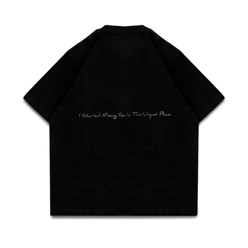 Sonder x Beijing - Tshirt Oversized - It Is Reality Black 1