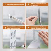 Gambar TaffPACK Lakban Kawat Nyamuk Tambalan Jendela Window Repair Tape - 513 - Hitam dari Taffware Official Store Kota Administrasi Jakarta Barat 4 Tokopedia