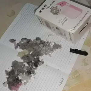 Lint Remover Portable Pembersih Serat Pakaian