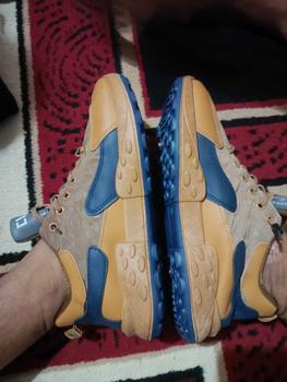 Product Review of Free Box  Wonbin Sepatu Sneakers Pria Kasual jalan nongkrong Shoes Kerja Kuliah Hangout Jalan-jalan  (WITH BOX) shoes sport Running Olahraga Kasual Snekers Casual from H**0 0