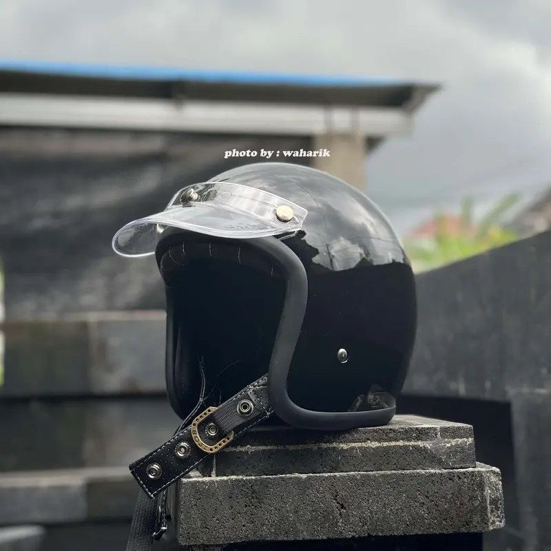 Helm Slimhead Tx500 SNI Half Face 1