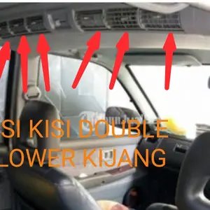 Kisi Kisi AC Double Blower Kijang Kapsul Original untuk Mobil Kijang Kualitas Terbaik