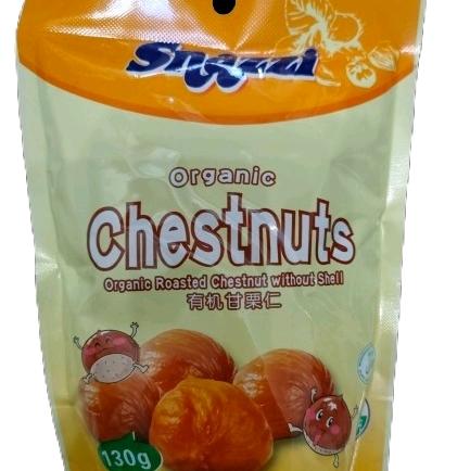 Snazzi Chesnut organic roasted without shell - TikTok Shop Singapore