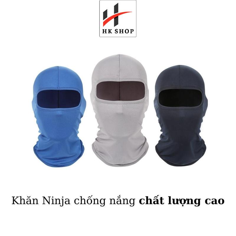 Khăn trùm đầu Ninja chống nắng Che Mặt cao cấp