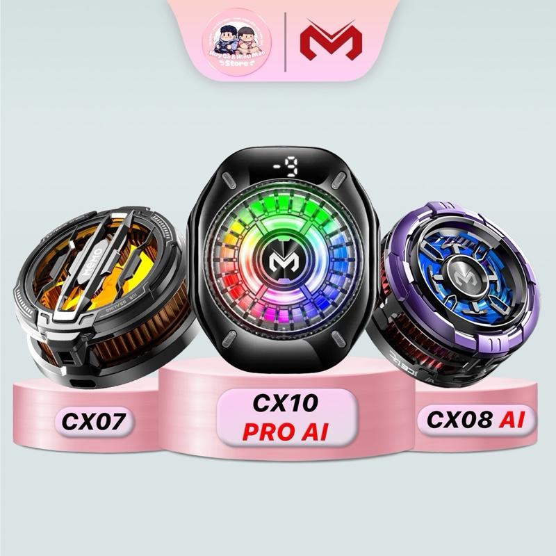 Sò Lạnh Tản Nhiệt CX10 PRO AI , CX08 AI , CX07 [BẢO HÀNH 3 THÁNG] (làm mát cho điện thoại và máy tính bảng) (sò lạnh công nghệ mới) (mag safe + ngàm kẹp)