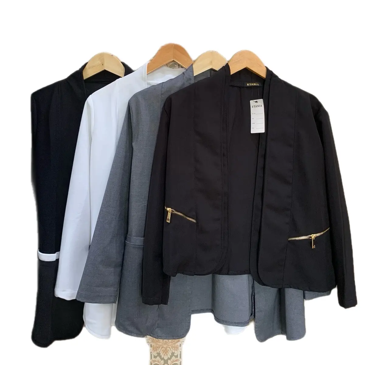 Blazer Formal Non Formal Katun dan Knit