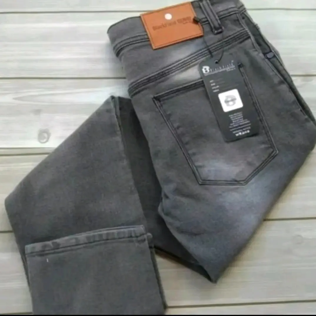 [ TURUN HARGA ] Celana jeans Abu pria Panjang pensil skinny slimfit pria Bahan Denim - Celana jeans panjang pensil/murah/bahan Denim/jeans pria/slimfit jeans