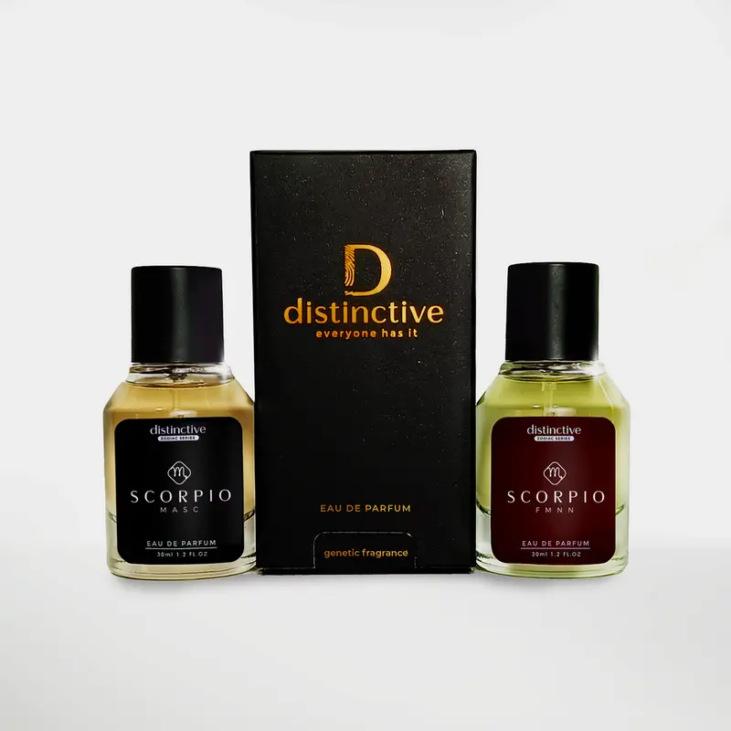 DISTINCTIVE - Parfum Wanita Zodiak SCORPIO Perfume Cewek Tahan Lama 5