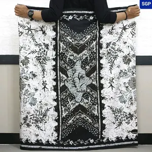 Sarung Batik Goyor Rayon Super Sarung Santri Remaja Bahan adem dan tebal Sarung Dewasa Pekalongan Pria Muslim