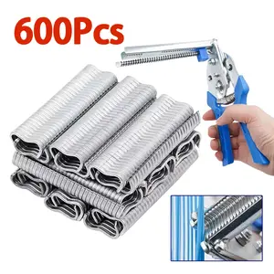 M-Ring Isi Tang Kandang 1 Box Isi 600pcs Staples Tang Pengikat Kandang Ayam Kandang Hewan