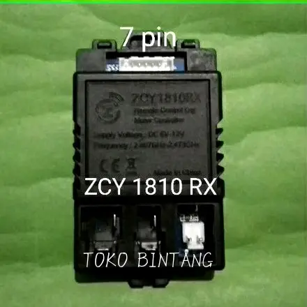 ZCY 1810 RX 7 PIN (6v-12v) PROMO, ORIGINAL