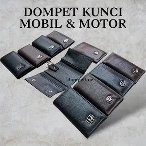 Dompet Kunci Mobil dan Motor Model Terbaru Bisa Buat STNK Bahan PU Premium Harga Murah Berkualitas Car