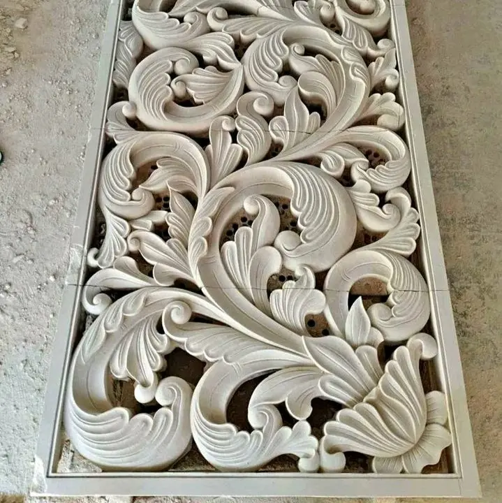 Relief batu alam (dekorasi rumah dinding)