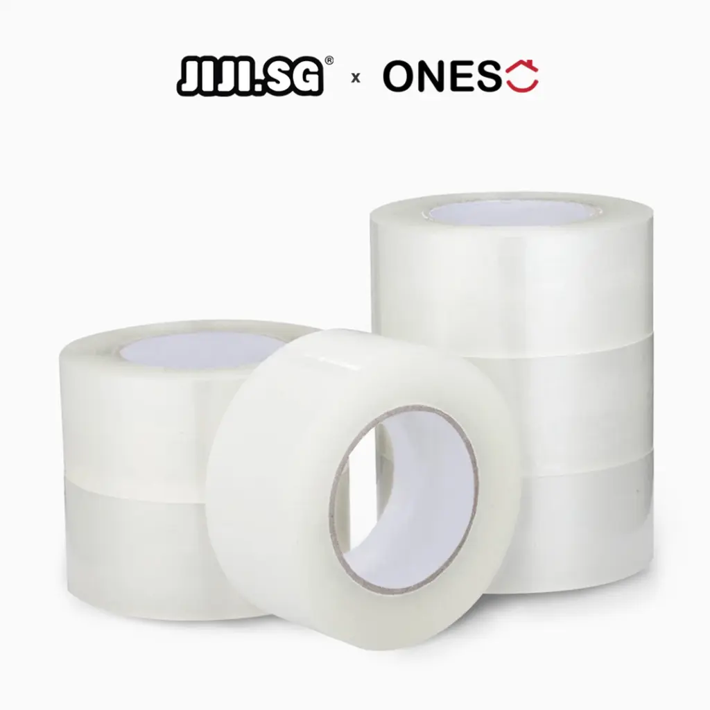 (JIJI.SG x ONES) Transparent OPP Tape - Clear Tape / Adhesive Tape