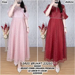 DRES BRUKAT 23250 (READY STOK)
