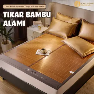 X5A1,X5B1,X5C1  Tikar Bambu Tatami Premium TIkar Lipat Bambu Tatami 3 Ukuran Tikar Bambu Premium Hemat Tempat Dan Berkualitas