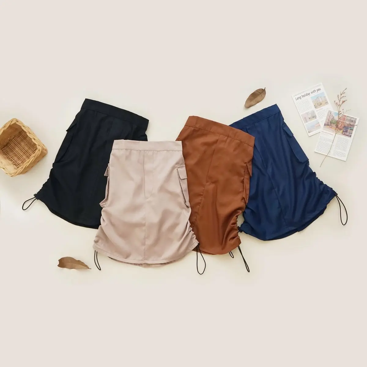 Yuna Cargo Skirt