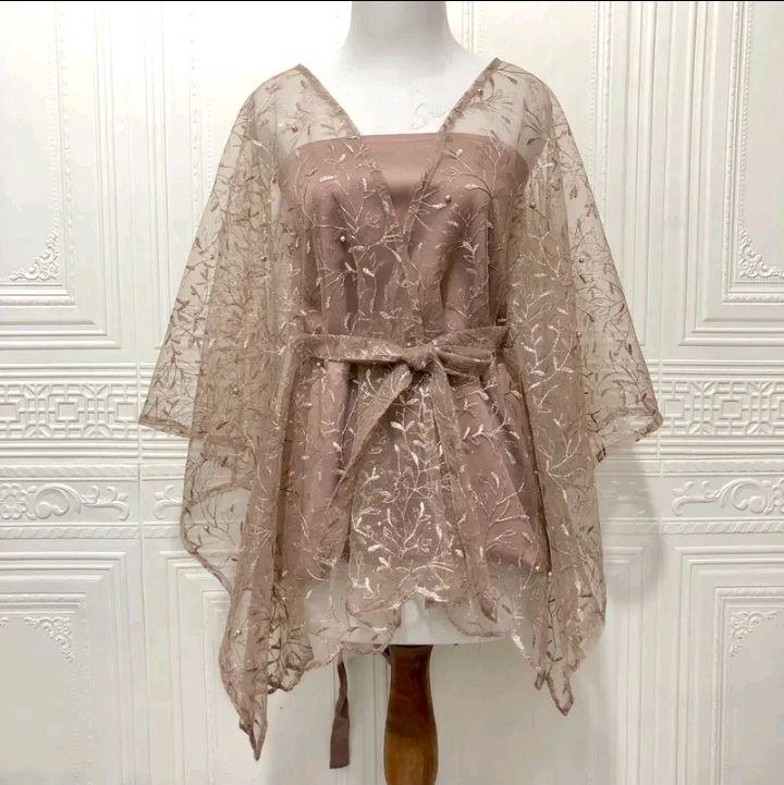 outer Pita kebaya cantik kebaya Breasmeid lamaran wisuda kekinian 8