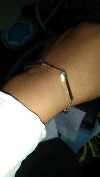 Product Review of THIQLA - Gelang Serut Wanita FASL - Gelang Kecil Tipis Mirip Gelang Emas Model 2025 - Gelang Aurel Mirip Gelang Titanium Wanita Anti Karat from y**2 3