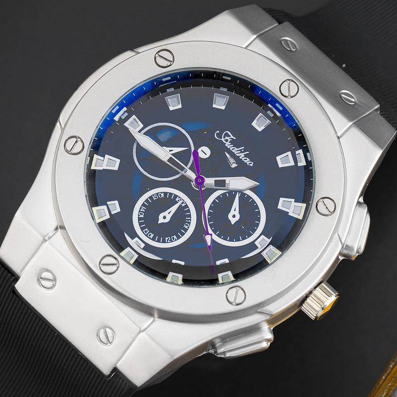 LIVE x VŨ VĂN KHẢI Đồng Hồ Thời Trang Kanima thiết kế giả Cơ mặt kính ánh sáng Xanh Không chống nước bảo hành 12 tháng - M106