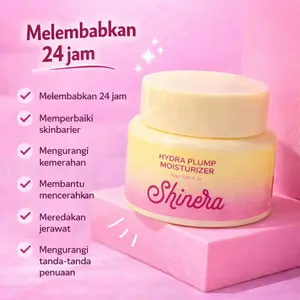 SHINERA - Hydra Plump Moisturizer Mlembabkan Merawat Skinbarier