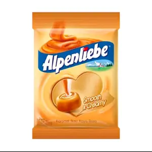 Alpenliebe Caramel & Strawberry sak isi 50pcs