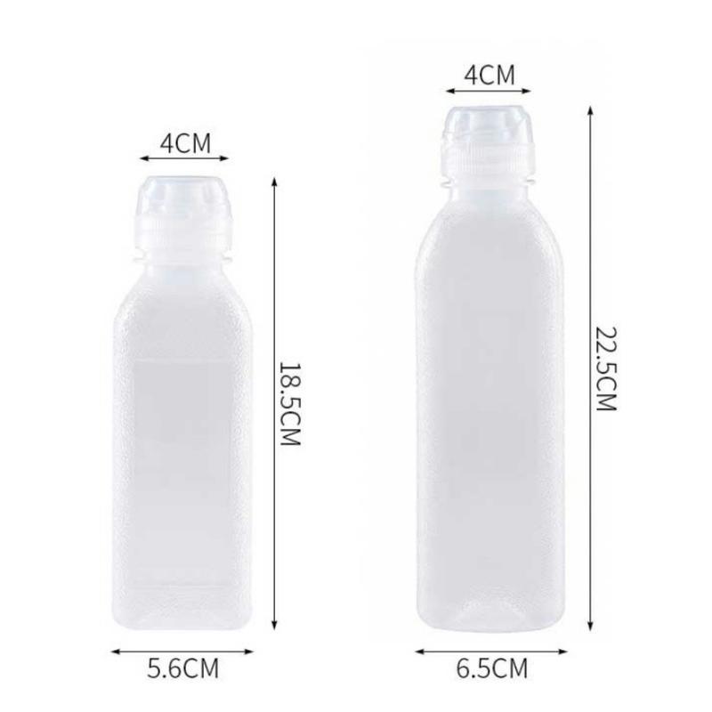 READY STOCK Botol Minyak Masak Home Squeeze Oil Bottle Kitchen Vinegar Soy Sauce Dispenser Leak Seasoning Bottle Proof Oil Squirt Jar Pp Material Kitchenware