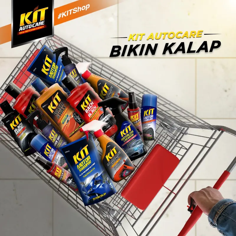 Kit Motor Multiguna Refill 100Ml - Pengkilap Body Kendaraan 5