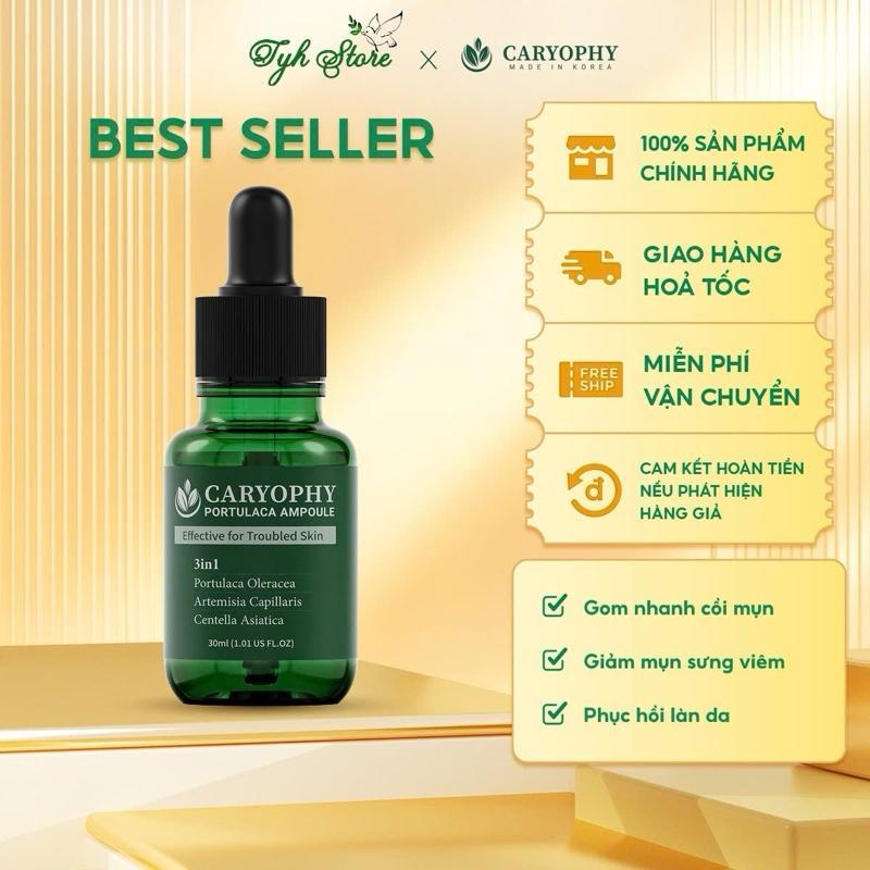  Serum Caryophy Portulaca Ampoule 30ml 3in1 
