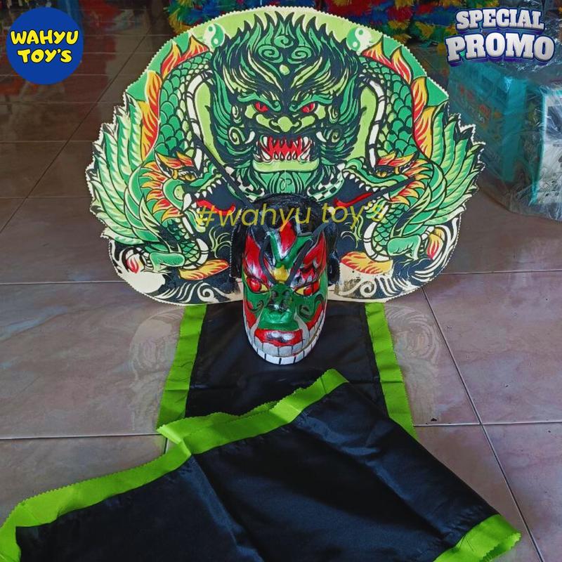 Product Introduction of Barongan Anak Spons Jumbo Devil Naga Premium 0