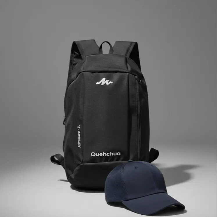 Tas Hitam Polos, Topi Navy