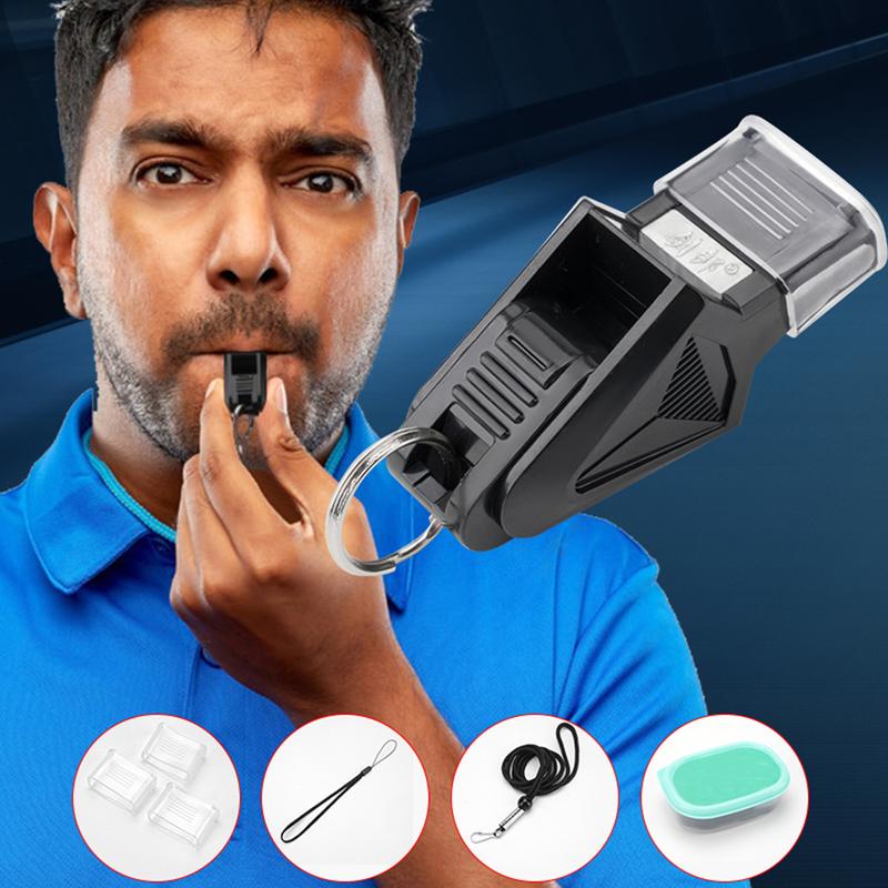 Product Introduction of Whistle Sports referee whistle Outdoor training high-pitched rescue whistle Basketball sports teacher whistle 0