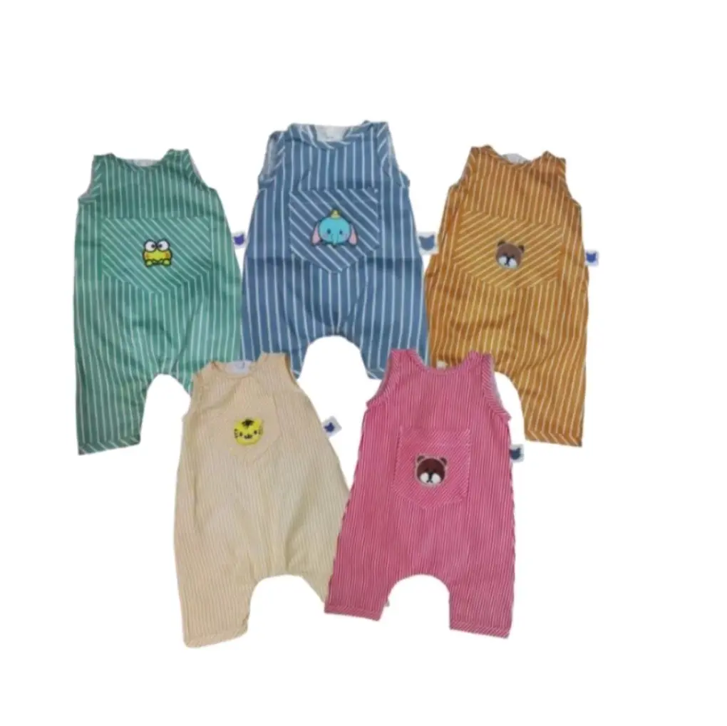 Baju jumpsuit untuk Monyet, Beruk dan monpai bahan Katun
