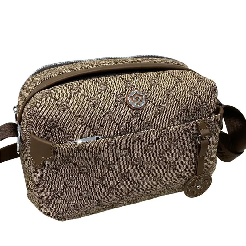 SELEMPANG ZAINA Tas Selempang Wanita 2626#JLY- Slingbag Terbaru Simple Kulit PU Leather Model Simpel Dan Elegan Cocok Dipakai Untuk Hangout, Nongki, Jalan Cantik Dan Arisan Kondangan 2626 Muat Dompet Panjang Hitam Kanvas HP Charger Parfum  #SL.373 6