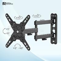 Gambar OXIMUS L10D 13-43 Inch Vesa Swivel Universal Wall Mount Monitor TV Bracket dari GASOL MALANG Kota Malang 2 Tokopedia