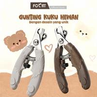 Gambar FOCAT X Gunting Kuku Kucing Anjing F41A Pet Grooming Tools/Pet Nail Clipper Hewan Peliharaan+Kikiran - Khaki Muda dari Focat Indonesia Kab. Tangerang 3 Tokopedia