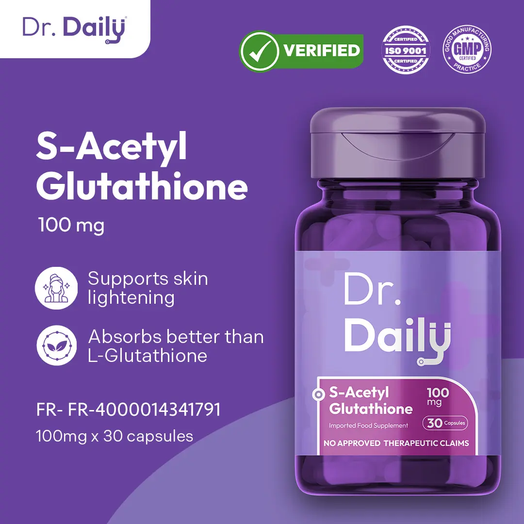 s-acetyl glutathione 100mg S-Acetyl-Glutathione New Roots Herbal Prominent Nutrition S-Acetyl L-Glutathione Supplement