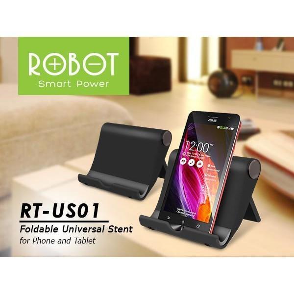 ROBOT UNIVERSAL STENTS FOR PHONE AND TABLET RT-US01. Dudukan Stand