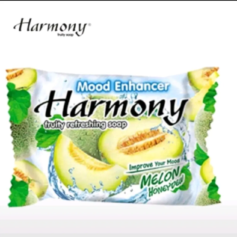 Sabun Batang HARMONY 70gr / Aroma Melon Honeydew
