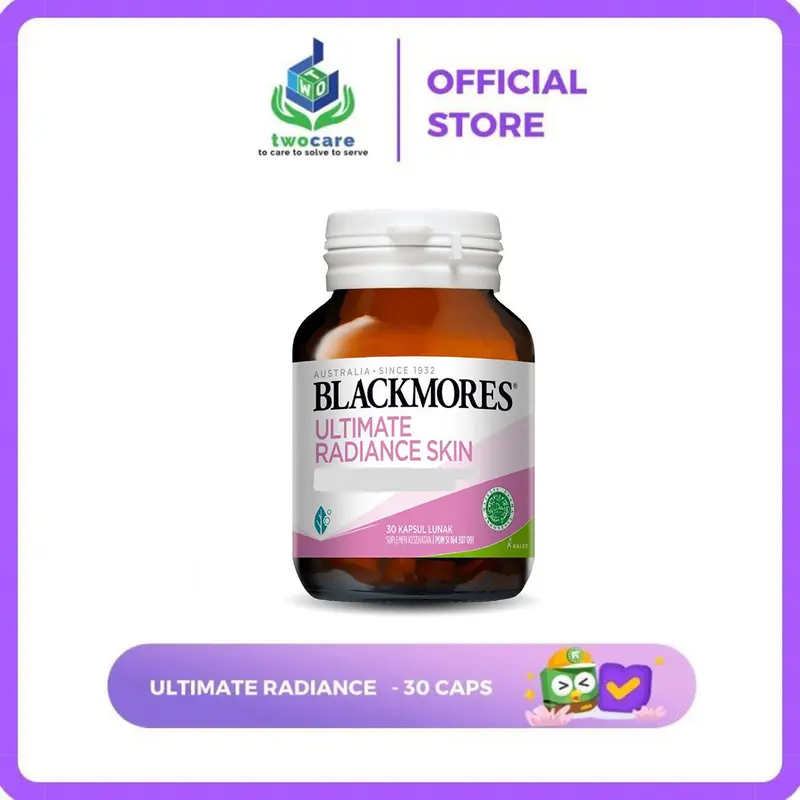 Blackmores Ultimate Radiance Skin 30 Kapsul 0