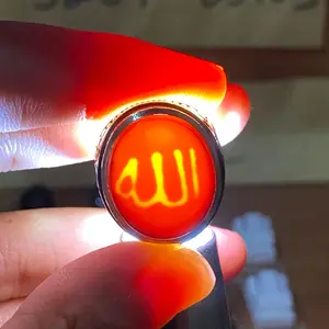 CINCIN AKIK YAMAN WULUNG MOTIF LAFAD ALLAH