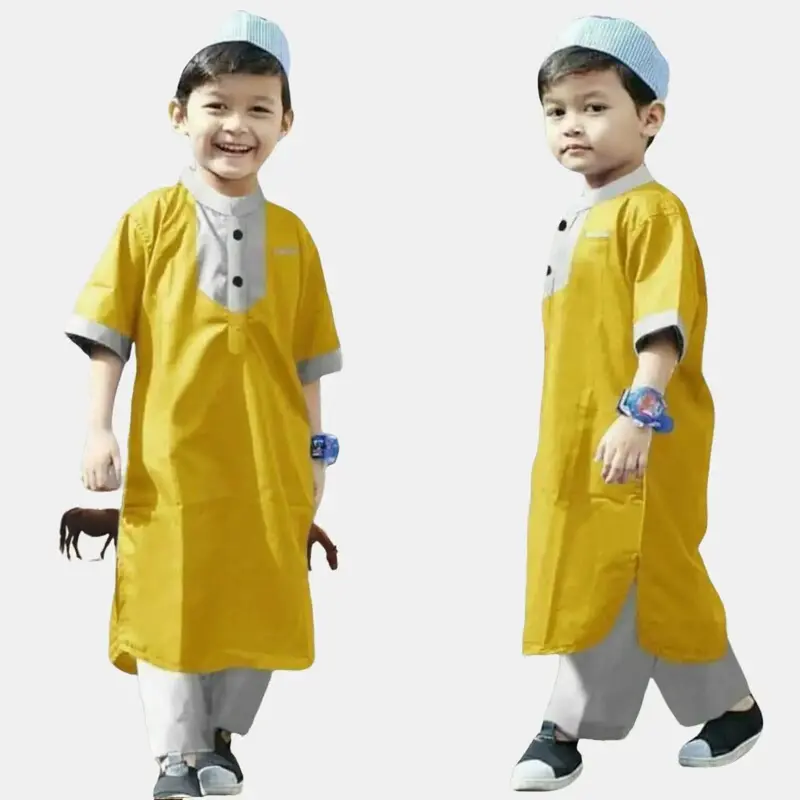 PROMO KOKO JUBAH ANAK VIRAL TERMURAH/SETELAN BAJU KOKO GAMIS ANAK LAKI-LAKI 1-10 TAHUN 1
