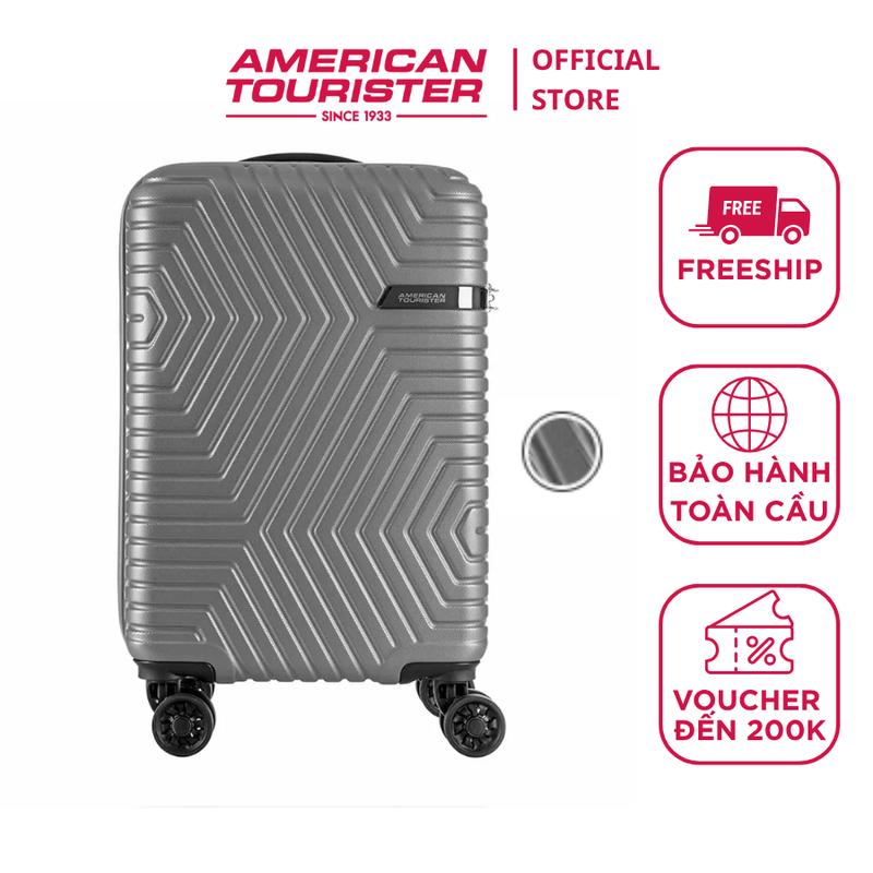 CHÍNH HÃNG Vali kéo Ellen ASR - Thương Hiệu American Tourister - Mỹ - Bảo Hành Chính Hãng Toàn Cầu