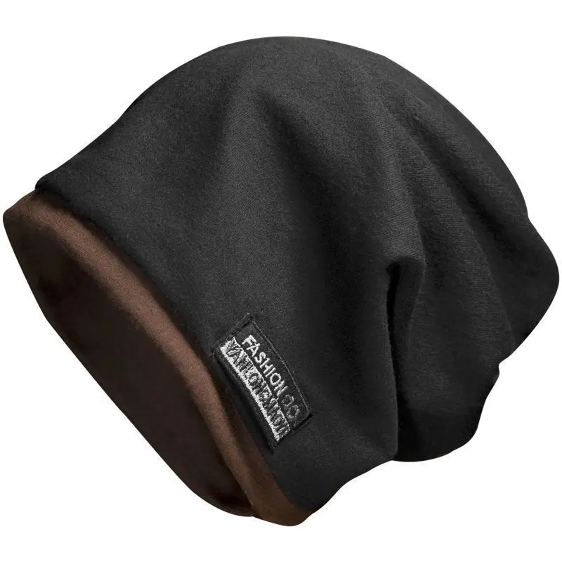 Beanie Unisex Thin Breathable Soft Cotton Turban Men And Women Hip Hop Hedging Hat Solid Color Therapy Baotou Snow Cap Skullcap Beanies Hats