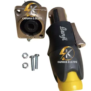 Jek spikon benji besi + soket spikon benji besi satu set